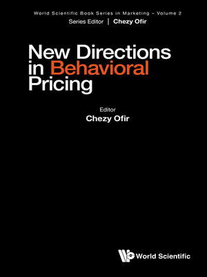 cover image of New Directions In Behavioral Pricing